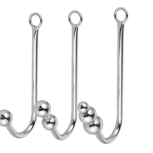 and Anal Beaded Elegant Cuffs Collar Hook 5334 with 0624